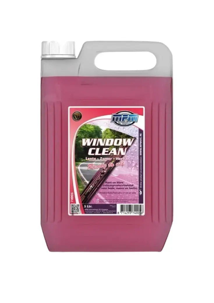 zomer ruitenwisservloeistof 5 liter mpm