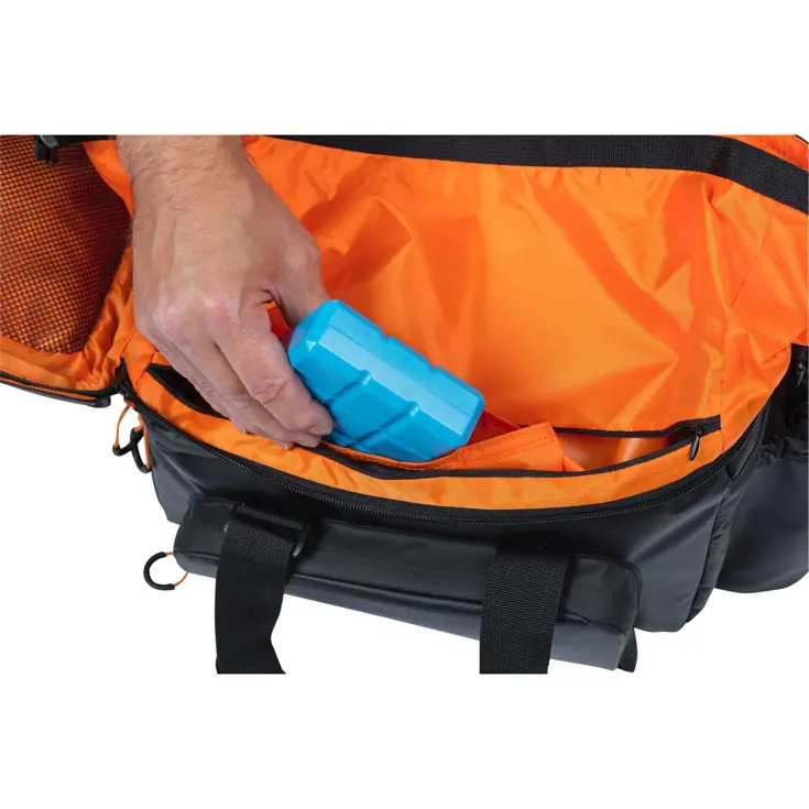 Basil Bagagedragertas Miles Tarpaulin Mik