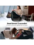 Baby luxe campingbedje - Zelfopblaasbare matras