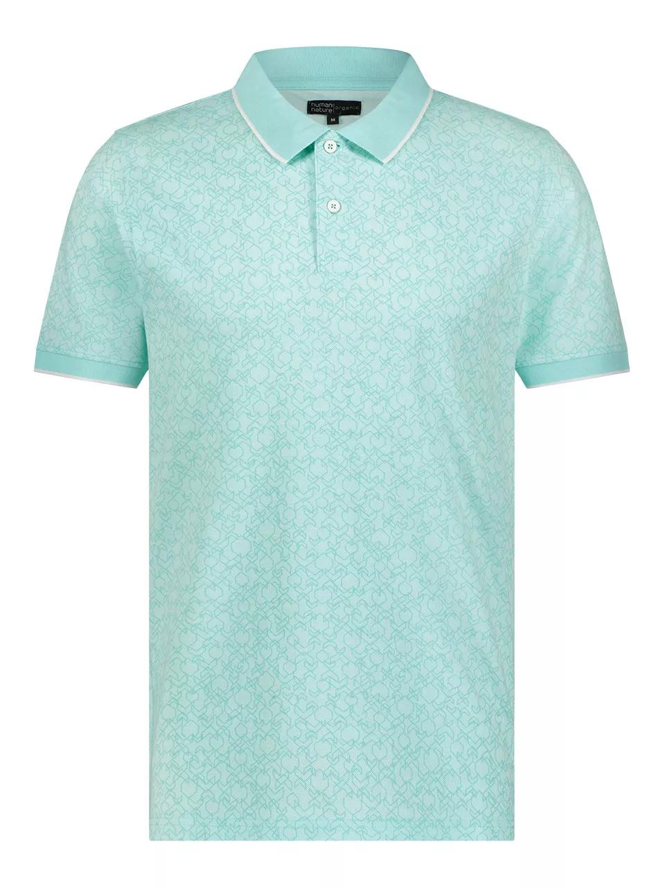 ANWB  Dundee  Polo heren  Licht Turquoise   M main product image