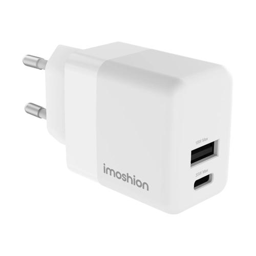 Wall Charger - Oplader - USB-C/USB - 35 Watt
