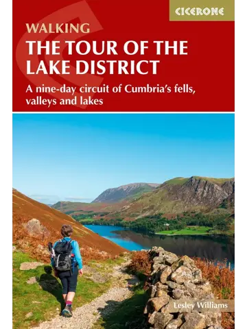Gids Walking the Tour of Lake District