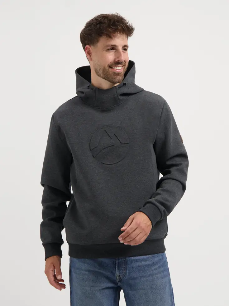 Travelin' Loki Heren - Outdoortrui - Hoodie