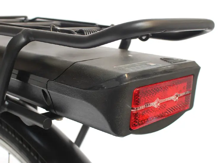 Degreaser dames ebike 50 cm 10.4 Ah 7sp