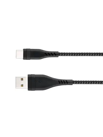 USB-C naar USB kabel – Nylon — 300cm