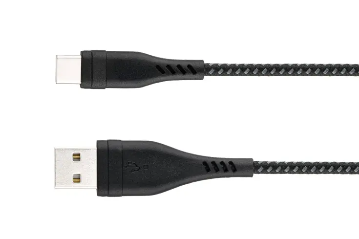 USB-C naar USB kabel – Nylon — 150cm