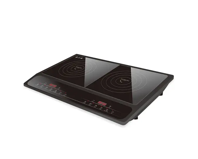 Michelino Inductieplaat - 2 kookpitten - 3500W