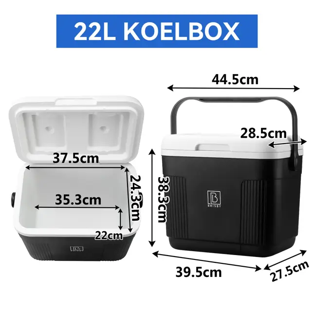 Koelbox - Lunchbox - 22L