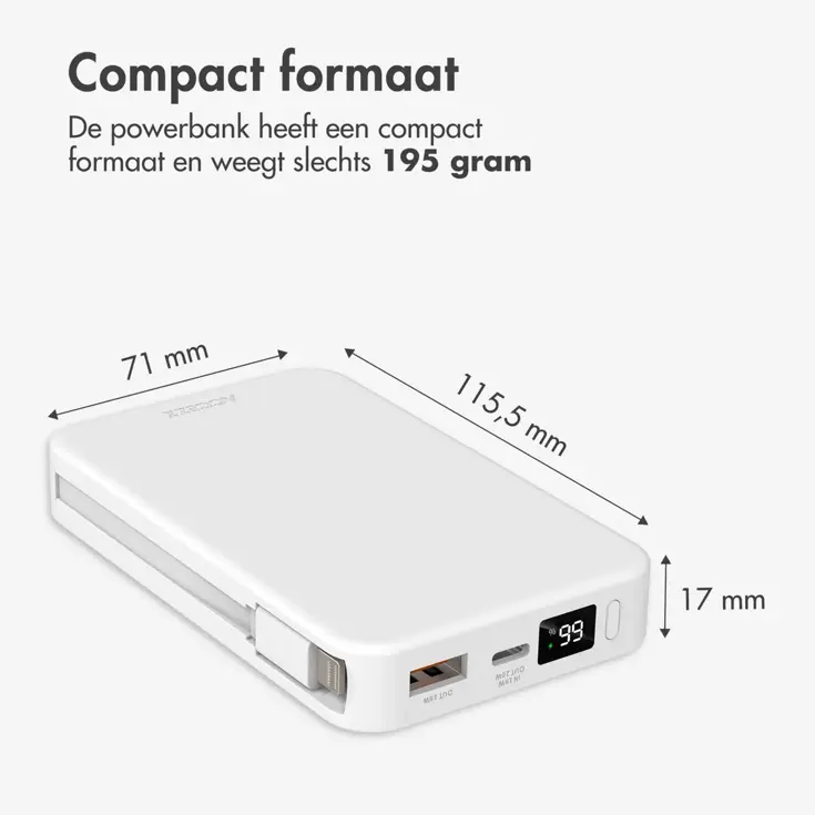 Powerbank 10.000 mAh