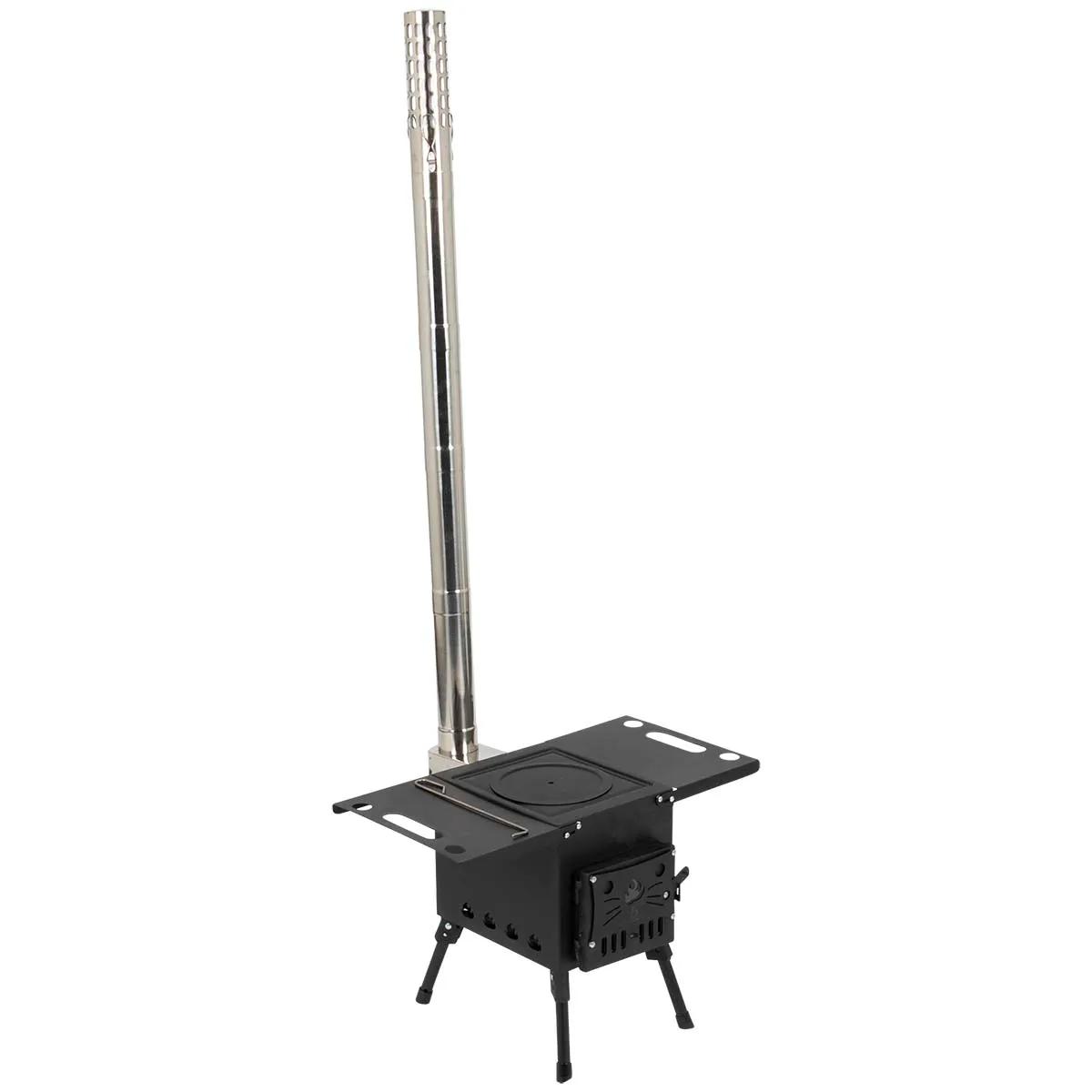 Bo-camp  Houtkachel Falconwood Met vonkvanger  Zwart main product image