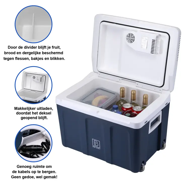 Elektrische Koelbox – 40L – 12V/230V