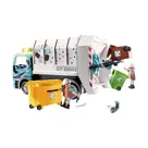 PLAYMOBIL® Vuilniswagen met knipperlicht 70885