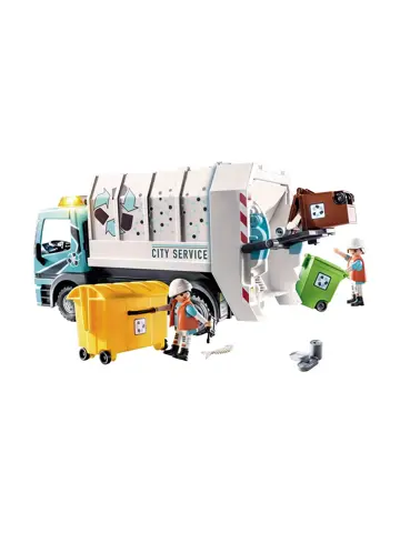 PLAYMOBIL® Vuilniswagen met knipperlicht 70885