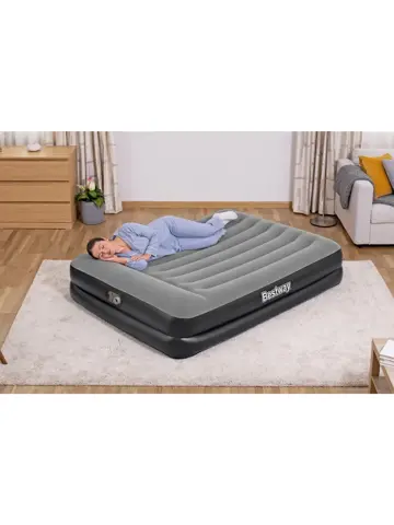 Luchtbed - Bestway - 2P - 152x203 cm + pomp