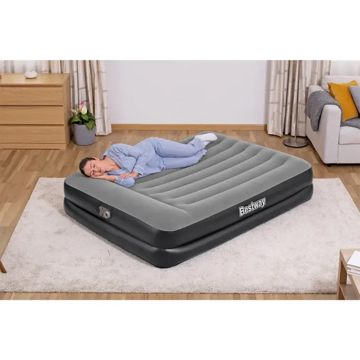 Luchtbed - Bestway - 2P - 152x203 cm + pomp