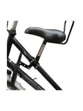 Zadel op buis Damesfiets model 1