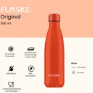 FLASKE 500 ml RVS Drinkfles