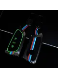 Metalen Sleutelhoesje voor Skoda grijs G3