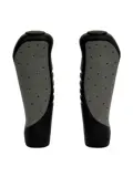 Comfortabele ergonomische handvatten zwart/grijs