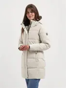 Travelin' Rissne Dames - Puffer winterjas