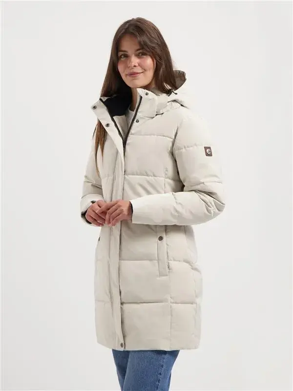 Travelin' Rissne Dames - Puffer winterjas