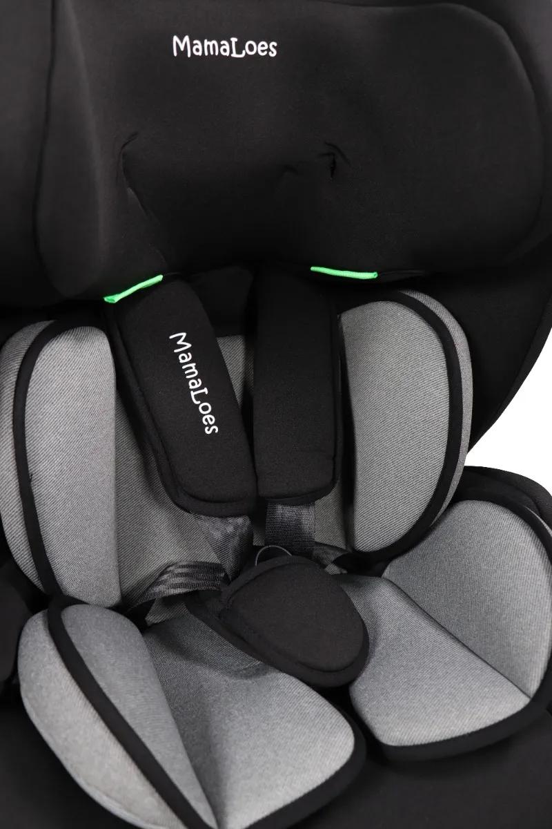 MIKI mama MamaLoes Mick Isofix 76-150 cm i-Size Autostoel | ANWB Webwinkel