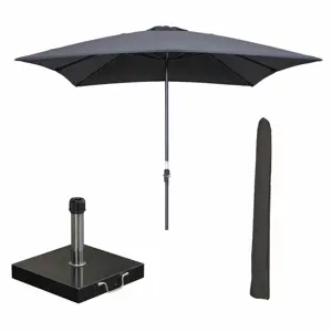 Lotus Stokparasol Garden Impressions
