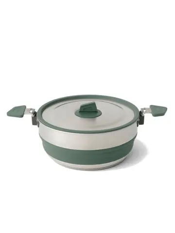 Detour - Opvouwbare Pan Groen