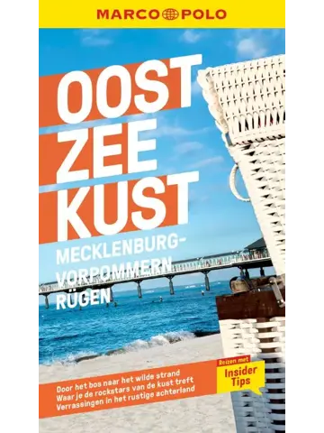 Marco Polo reisgids Oostzeekust & Rügen