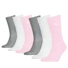 PUMA - Crew 6-Pack Sportsokken - Kinderen