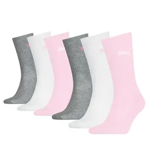 PUMA - Crew 6-Pack Sportsokken - Kinderen