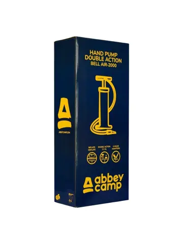 Handpomp Dual Action - Inclusief Opzetstukken