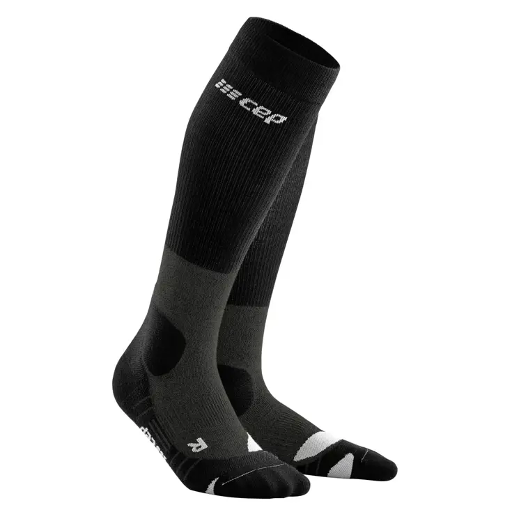 Hiking Merino Tall Compressie - Kuitomvang
