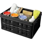 Square - Vouwkrat - 46L zwart - 2-delig