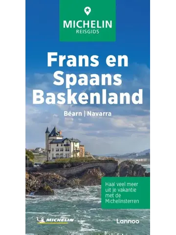 Michelin Reisgids Frans- en Spaans-Baskenland - Béarn - Navarra