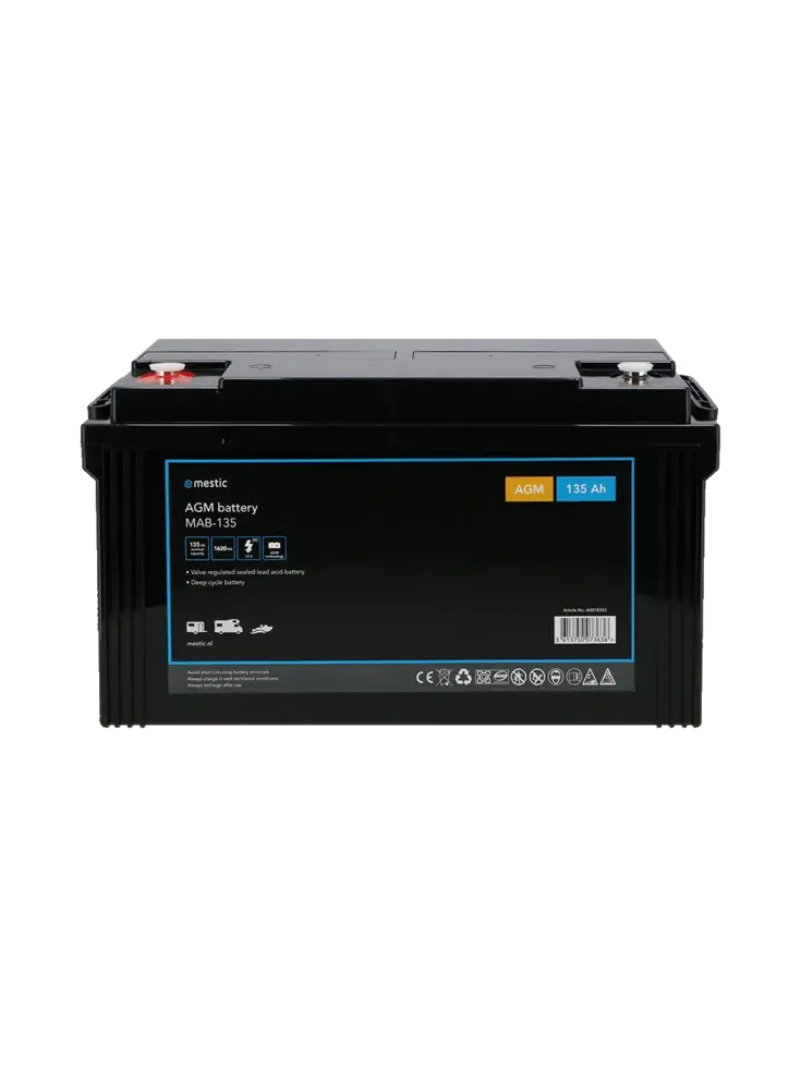 AGM accu MAB-135