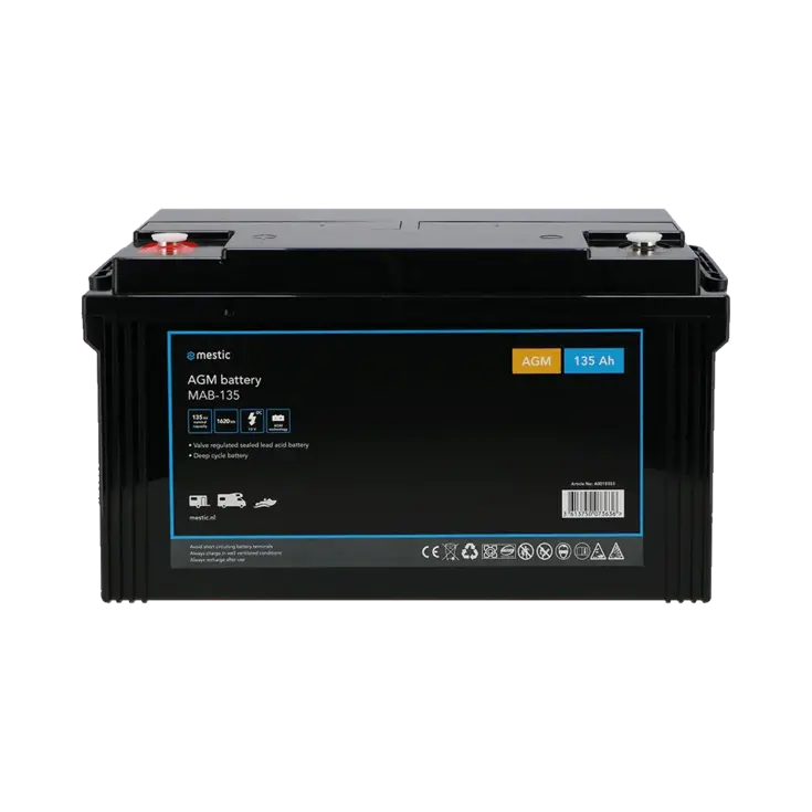 AGM accu MAB-135