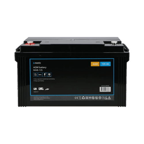 AGM accu MAB-135