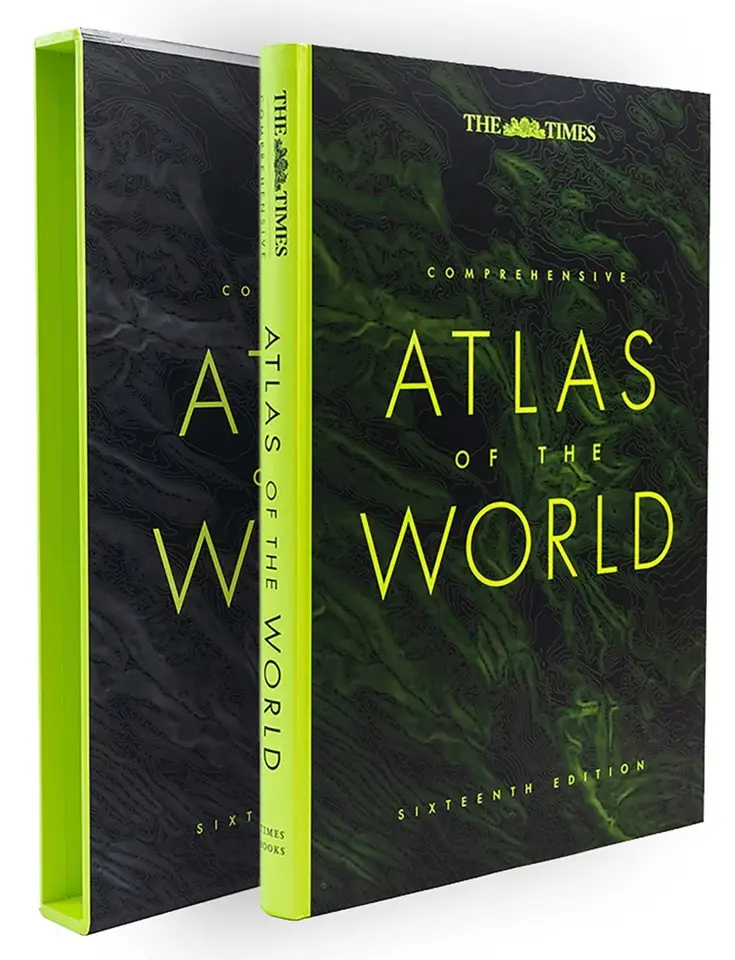 Comprehensive Atlas of the World 16 Times