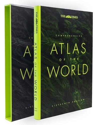 Comprehensive Atlas of the World 16 Times