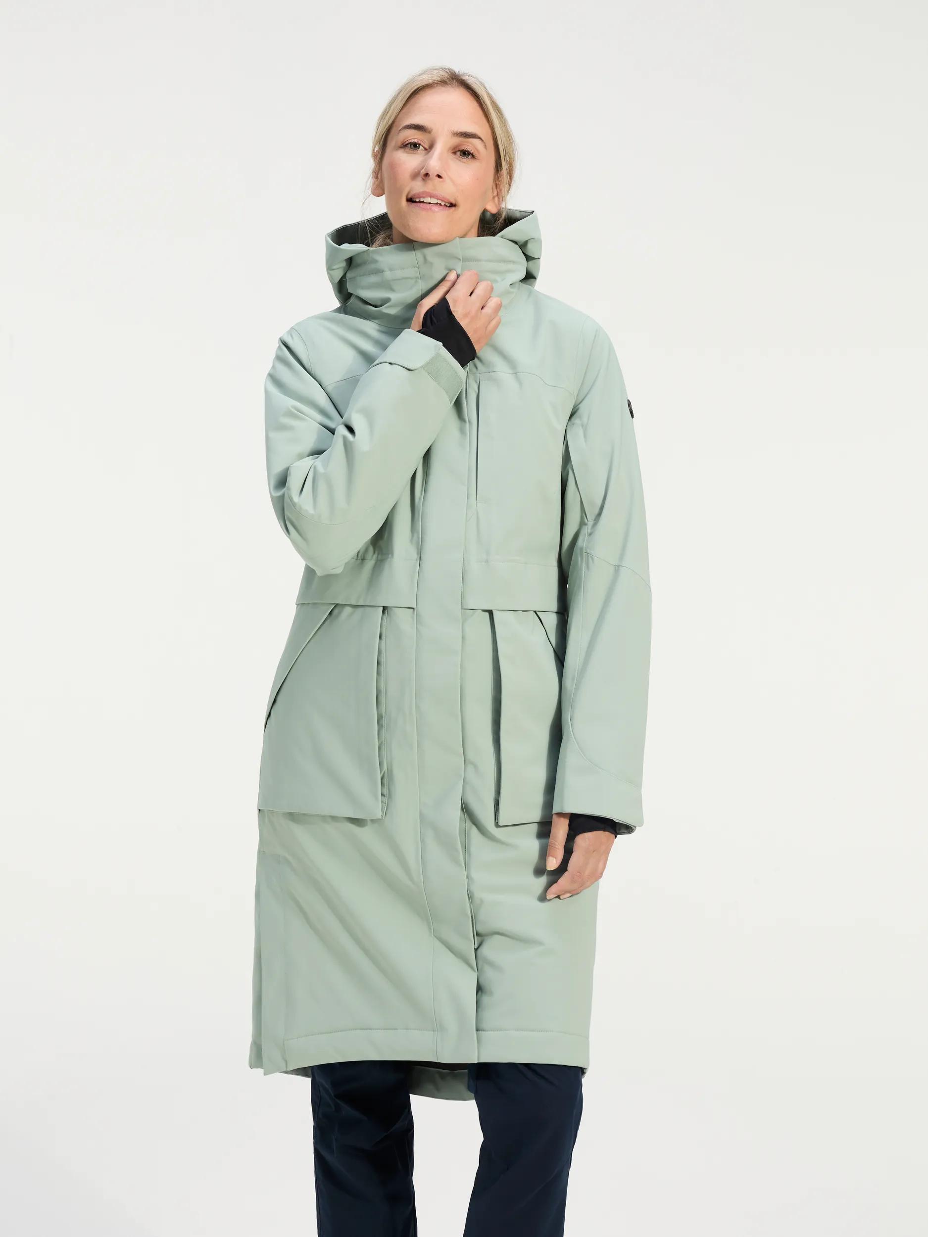 ANWB  Borgia  Parka dames  Human Nature  Licht Groen   XXXL main product image