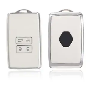 Dutch Shield Sleutelhoesje  Renault wit A4