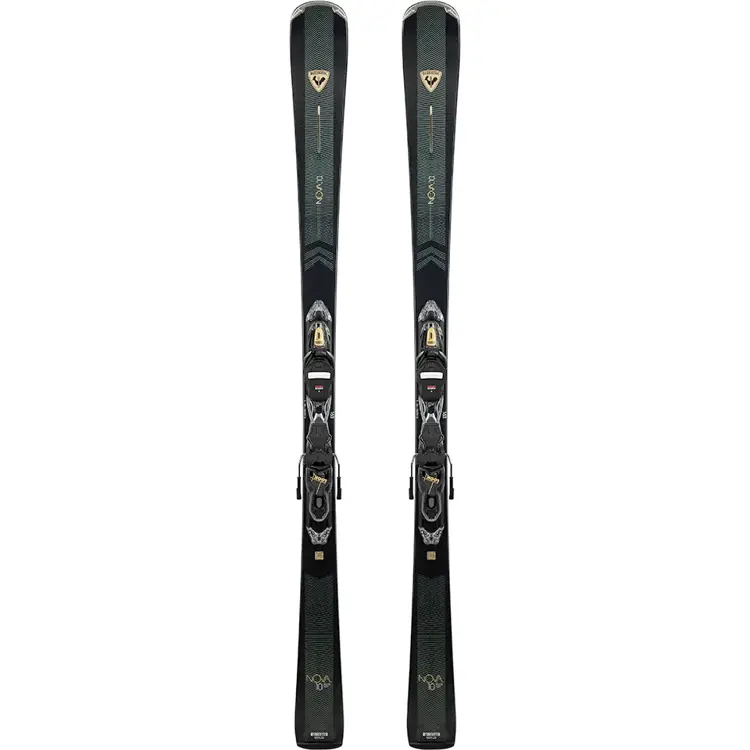 Rossignol Nova 10 Xpress dames ski's incl.binding