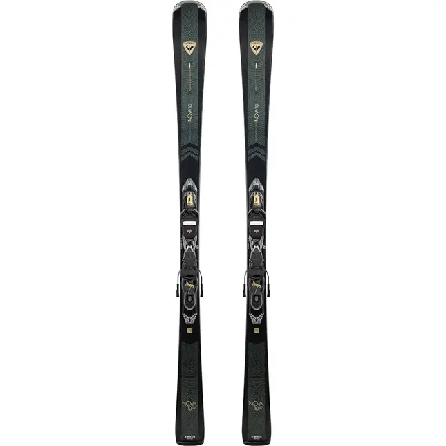 Rossignol Nova 10 Xpress dames ski's incl.binding