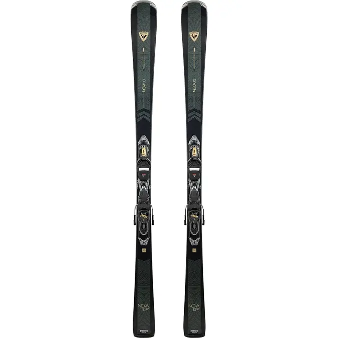 Rossignol Nova 10 Xpress dames ski's incl.binding