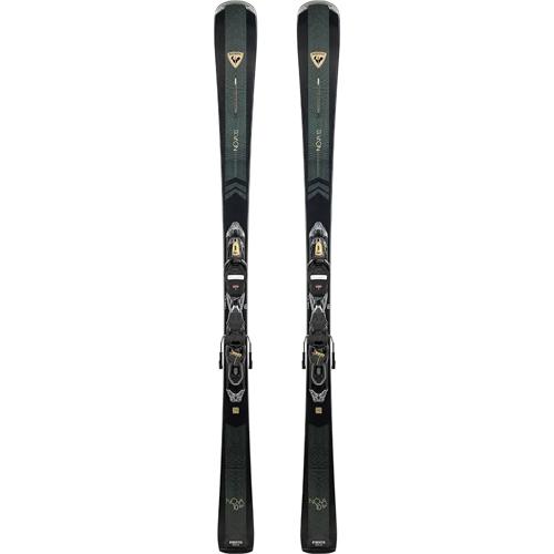 Rossignol Nova 10 Xpress dames ski's incl.binding