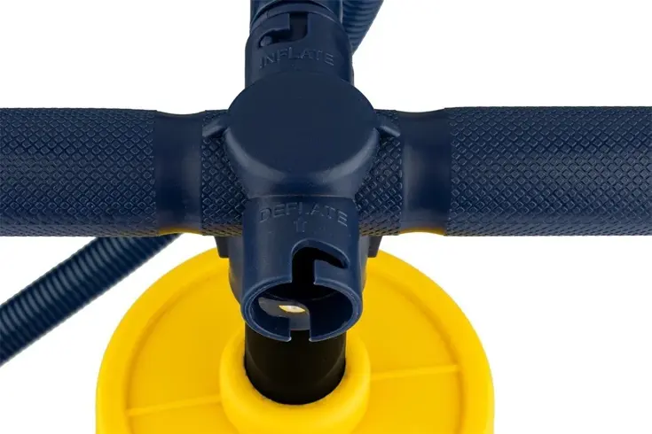 Handpomp Dual Action - Inclusief Opzetstukken