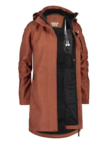 Tolu – Parka dames - Human Nature