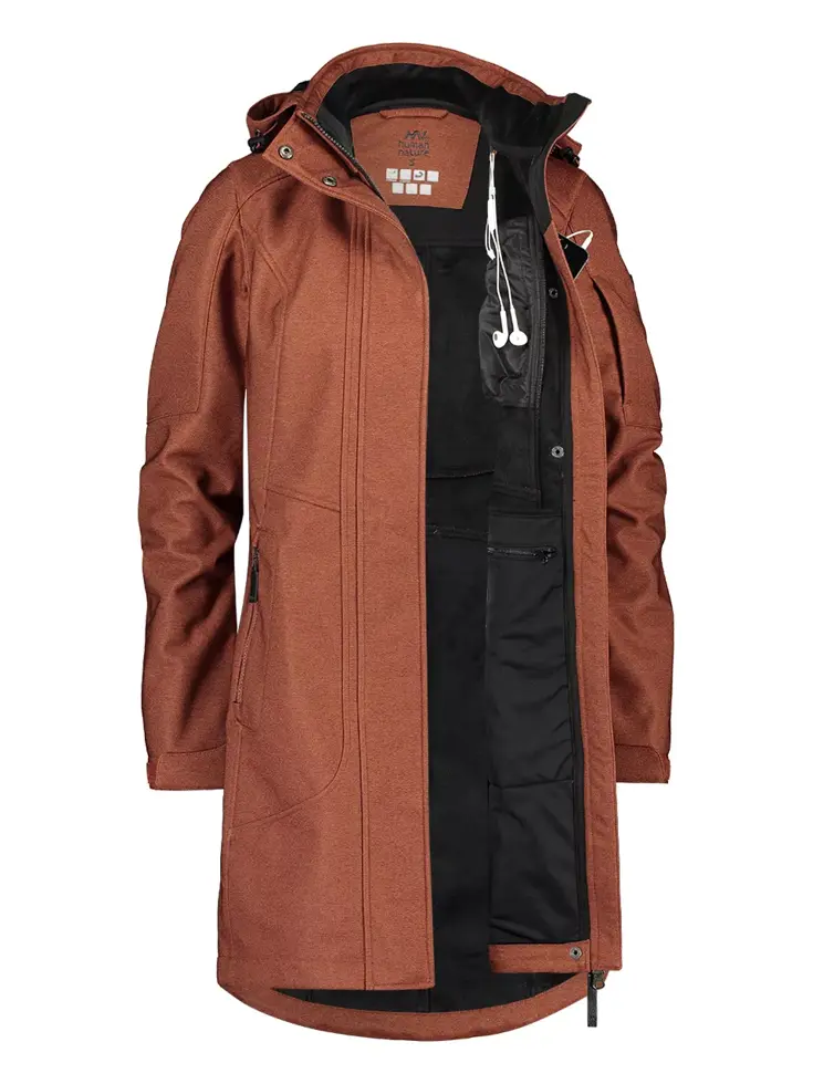 Tolu – Parka dames - Human Nature
