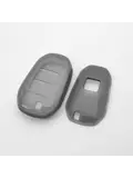 TPU Sleutelhoesje voor Peugeot clear 156